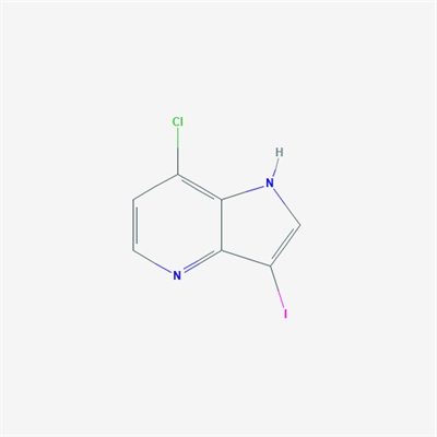 7-Chloro-3-iodo-1H-pyrrolo[3,2-b]pyridine