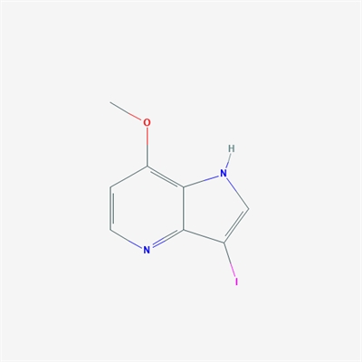3-Iodo-7-methoxy-1H-pyrrolo[3,2-b]pyridine