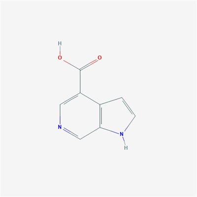 1H-Pyrrolo[2,3-c]pyridine-4-carboxylic acid