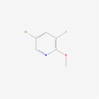 5-Bromo-3-iodo-2-methoxypyridine