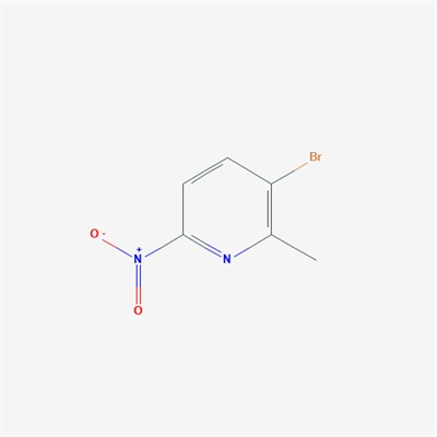 3-Bromo-2-methyl-6-nitropyridine