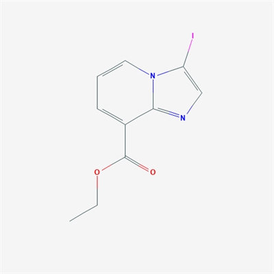 Ethyl 3-iodoimidazo[1,2-a]pyridine-8-carboxylate