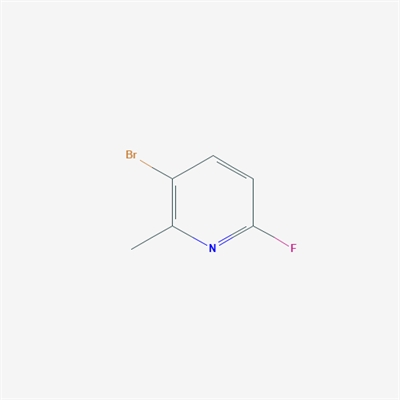 3-Bromo-6-fluoro-2-methylpyridine