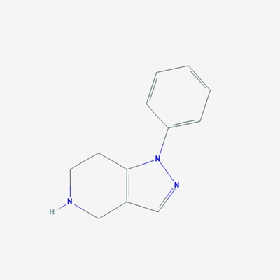 4,5,6,7-Tetrahydro-1-phenyl-1H-pyrazolo[4,3-c]pyridine