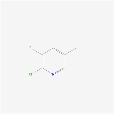 2-Chloro-3-fluoro-5-methylpyridine