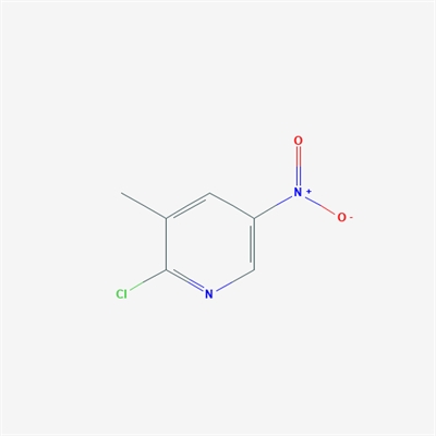 2-Chloro-3-methyl-5-nitropyridine