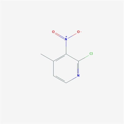 2-Chloro-4-methyl-3-nitropyridine