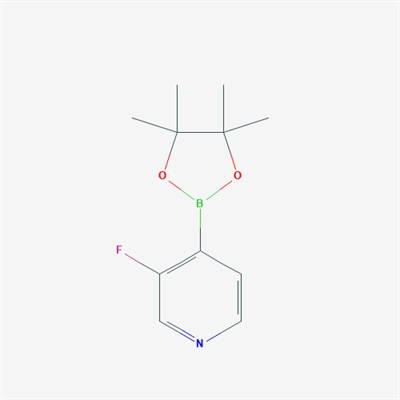 3-Fluoro-4-(4,4,5,5-tetramethyl-1,3,2-dioxaborolan-2-yl)pyridine