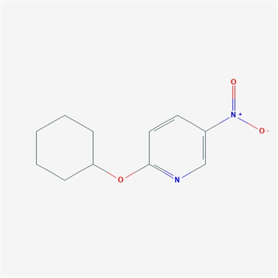 2-(Cyclohexyloxy)-5-nitropyridine