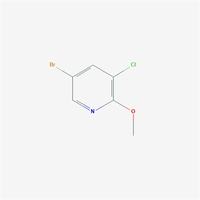 5-Bromo-3-chloro-2-methoxypyridine