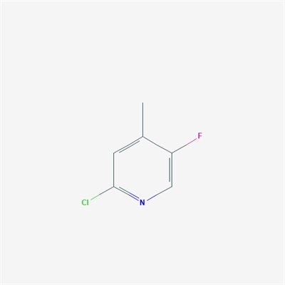 2-Chloro-5-fluoro-4-methylpyridine