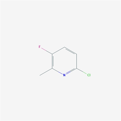 6-Chloro-3-fluoro-2-methylpyridine