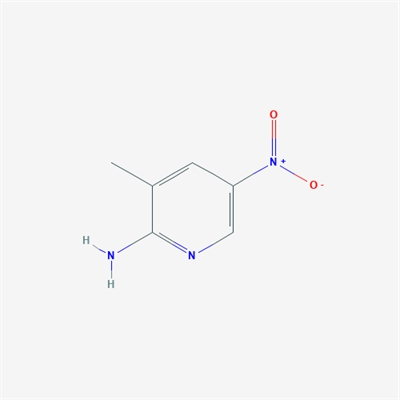 2-Amino-3-methyl-5-nitropyridine