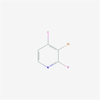 3-Bromo-2-fluoro-4-iodopyridine