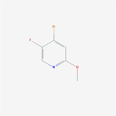 4-Bromo-5-fluoro-2-methoxypyridine