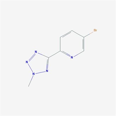 5-Bromo-2-(2-methyl-2H-tetrazol-5-yl)pyridine