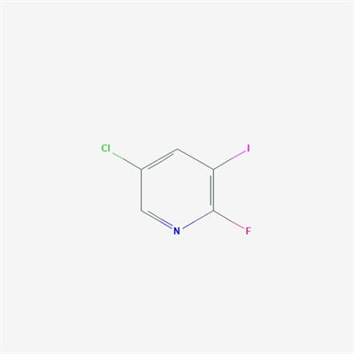5-Chloro-2-fluoro-3-iodopyridine