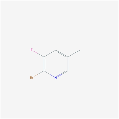 2-Bromo-3-fluoro-5-methylpyridine