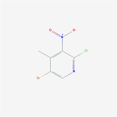 5-Bromo-2-chloro-4-methyl-3-nitropyridine