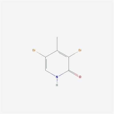 3,5-Dibromo-2-hydroxy-4-methylpyridine