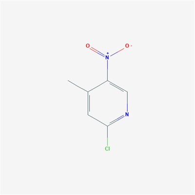 2-Chloro-4-methyl-5-nitropyridine