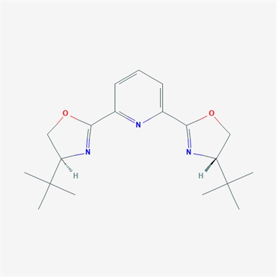 2,6-Bis((S)-4-(tert-butyl)-4,5-dihydrooxazol-2-yl)pyridine