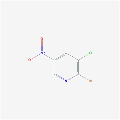 2-Bromo-3-chloro-5-nitropyridine