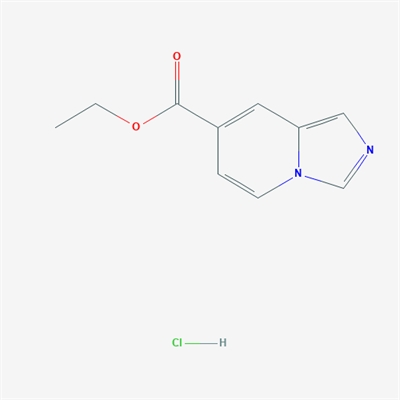 Ethyl imidazo[1,5-a]pyridine-7-carboxylate hydrochloride