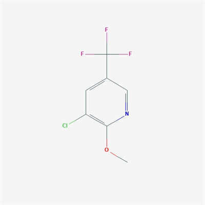 3-Chloro-2-methoxy-5-(trifluoromethyl)pyridine