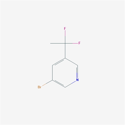 3-Bromo-5-(1,1-difluoroethyl)pyridine