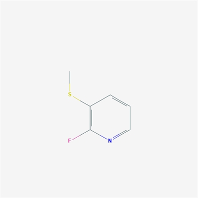 2-Fluoro-3-(methylthio)pyridine