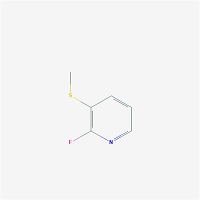2-Fluoro-3-(methylthio)pyridine