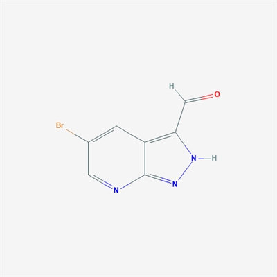 5-Bromo-1H-pyrazolo[3,4-b]pyridine-3-carbaldehyde