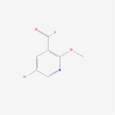 5-Bromo-2-methoxypyridine-3-carbaldehyde