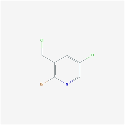 2-Bromo-5-chloro-3-(chloromethyl)pyridine