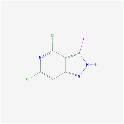 4,6-Dichloro-3-iodo-1H-pyrazolo[4,3-c]pyridine