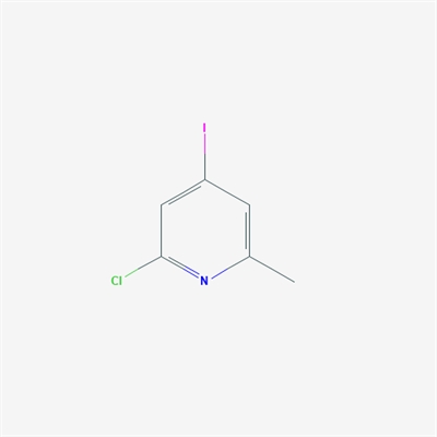 2-Chloro-4-iodo-6-methylpyridine