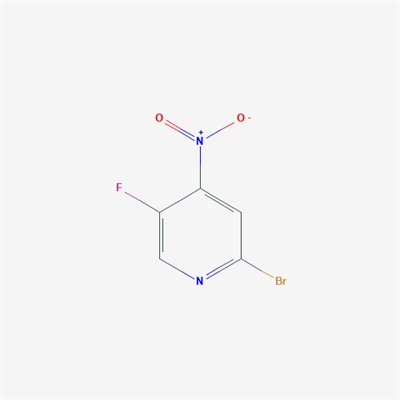 2-Bromo-5-fluoro-4-nitropyridine