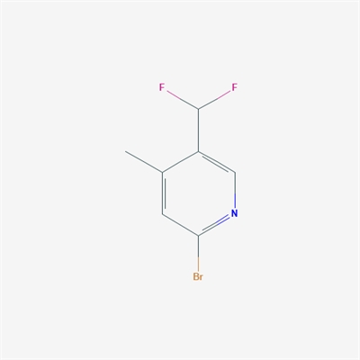 2-Bromo-5-(difluoromethyl)-4-methylpyridine