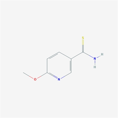 6-Methoxypyridine-3-carbothioanide