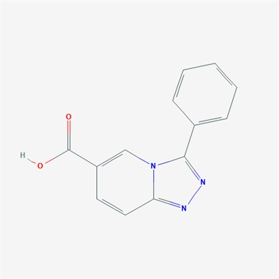 3-Phenyl-[1,2,4]triazolo[4,3-a]pyridine-6-carboxylic acid