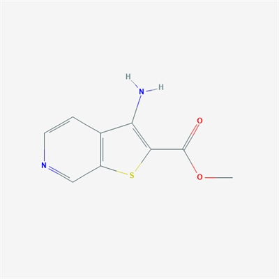 Methyl 3-aminothieno[2,3-c]pyridine-2-carboxylate