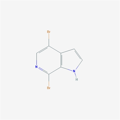 4,7-Dibromo-1H-pyrrolo[2,3-c]pyridine