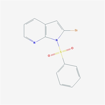 2-Bromo-1-(phenylsulfonyl)-1H-pyrrolo[2,3-b]pyridine