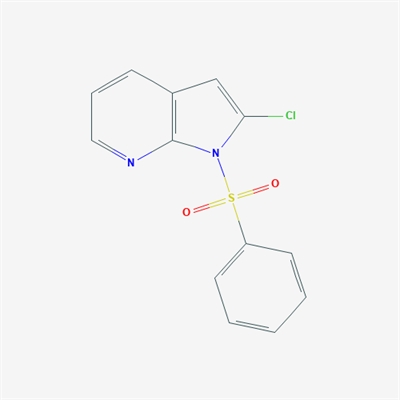 2-Chloro-1-(phenylsulfonyl)-1H-pyrrolo[2,3-b]pyridine