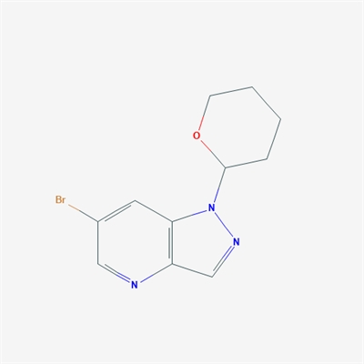 6-Bromo-1-(tetrahydro-2H-pyran-2-yl)-1H-pyrazolo[4,3-b]pyridine