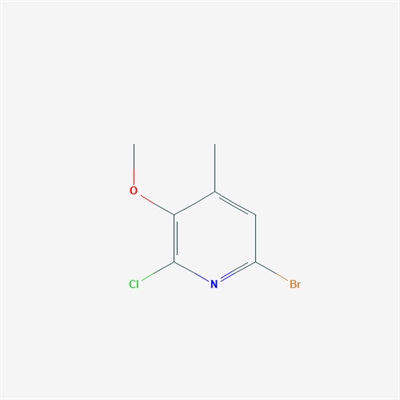 6-Bromo-2-chloro-3-methoxy-4-methylpyridine