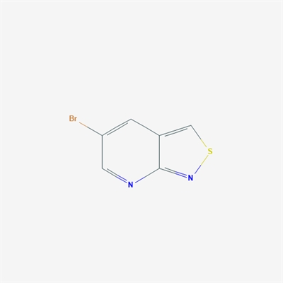 5-Bromoisothiazolo[3,4-b]pyridine