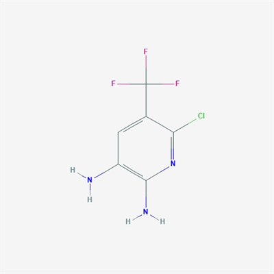 6-Chloro-5-(trifluoromethyl)pyridine-2,3-diamine