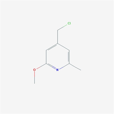 4-(Chloromethyl)-2-methoxy-6-methylpyridine